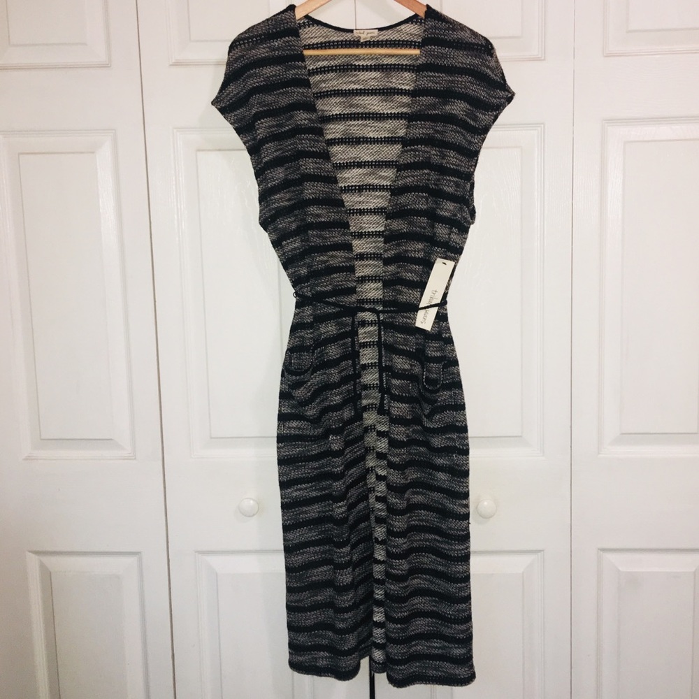 Tribal Jeans Long Vest